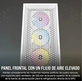 Caja Gaming CORSAIR 3000D AIRFLOW RGB