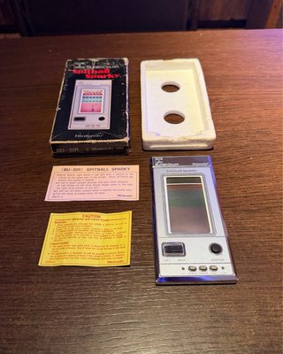Nintendo Game & Watch Spitball Sparky