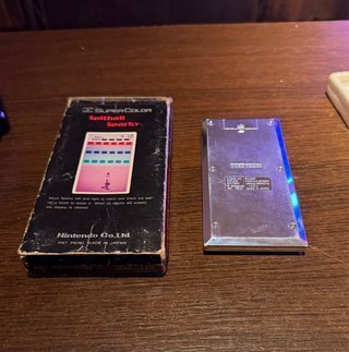 Nintendo Game & Watch Spitball Sparky