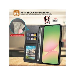 Funda cuero cartera Samsung Galaxy A56 5G