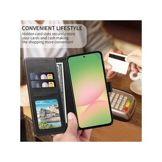 Funda cuero cartera Samsung Galaxy A56 5G