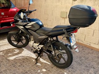 Honda CBF 125 Negra