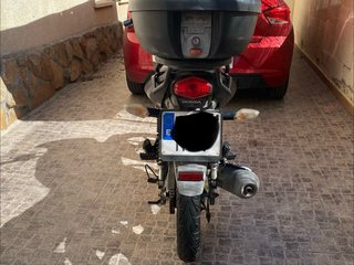 Honda CBF 125 Negra