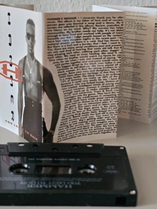 Hammer – Too Legit To Quit – K7 Musicassetta 1991