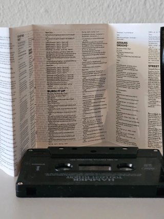 Hammer – Too Legit To Quit – K7 Musicassetta 1991