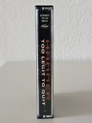Hammer – Too Legit To Quit – K7 Musicassetta 1991