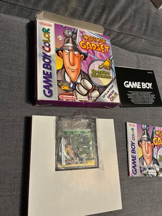 Inspector Gadget: Operation Madkactus Game Boy Col