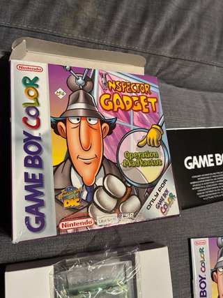 Inspector Gadget: Operation Madkactus Game Boy Col
