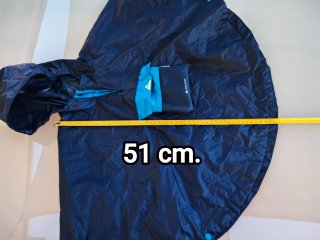 Poncho Impermeable Talla 2-4 años
