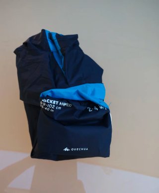 Poncho Impermeable Talla 2-4 años