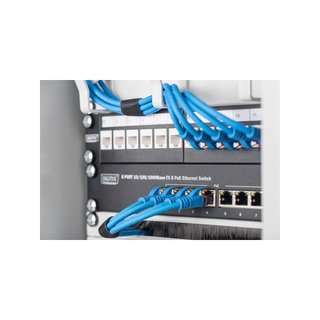 DIGITUS Patchpanel modulare 12 porte blindato