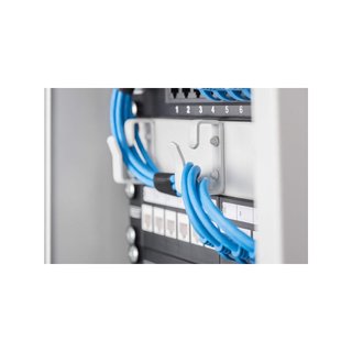 DIGITUS Patchpanel modulare 12 porte blindato