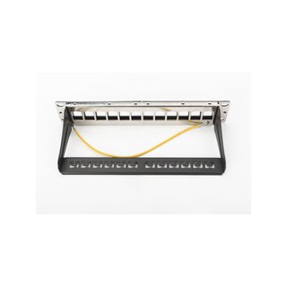 DIGITUS Patchpanel modulare 12 porte blindato