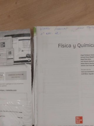 Física y Química 1 Bachillerato