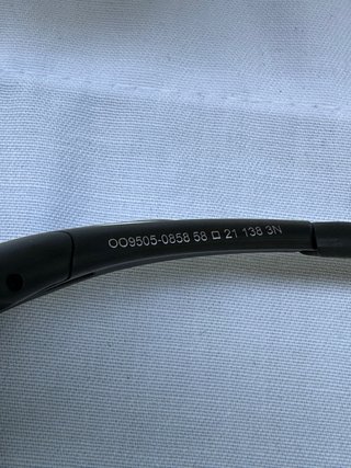 Oakley x Satisfy Straight Jacket 99 nuovo