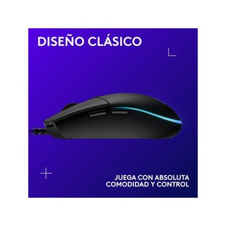 Logitech G203 LIGHTSYNC ratón gaming rgb