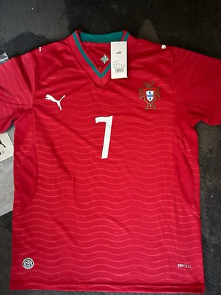 Camiseta Portugal 2025 Talla M