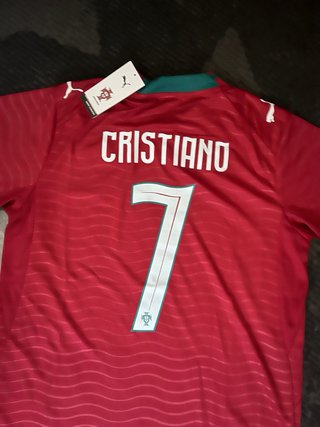 Camiseta Portugal 2025 Talla M