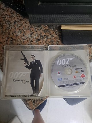 007 Quantum of Solace PS3