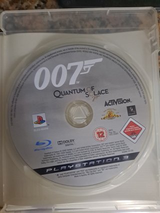 007 Quantum of Solace PS3