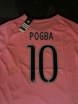 Camiseta Juventus Adidas Rosa Talla M
