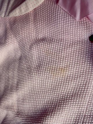Funda piqué rosa para carrito