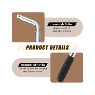 DASBET llave extensible soporte rueda 17-23 mm