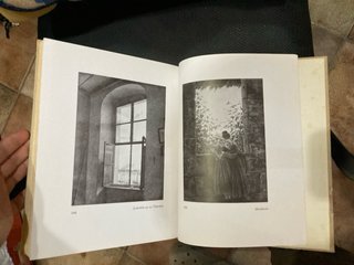 libro di arte tedesco su Caspar David Friedrich