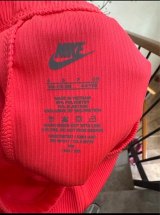 Conjunto Nike niña 2 piezas