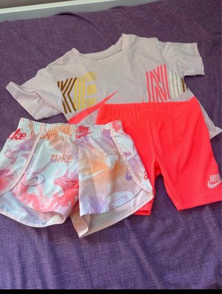 Conjunto Nike niña 2 piezas