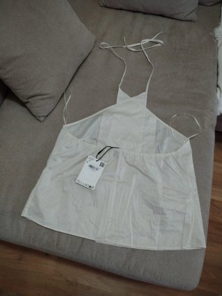 Top Mango Rayas Talla M