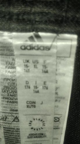 Chándal Adidas Negro Original