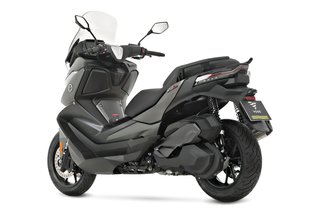 VOGE SR4 RADAR Maxi Scooter Gris 2026