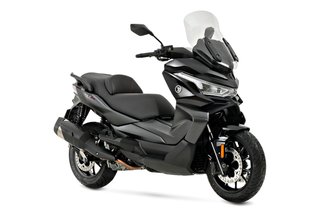 VOGE SR4 RADAR Maxi Scooter Gris 2026