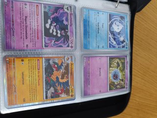 Lote 50 Cartas Pokémon Reverse & Holo Sin Repetir
