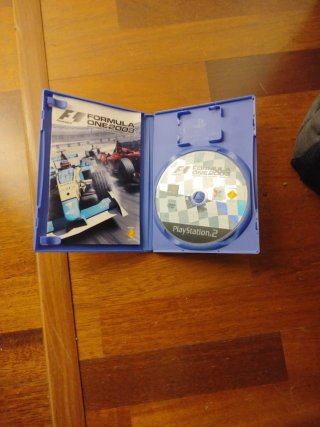 F1 Formula One 2003 PS2