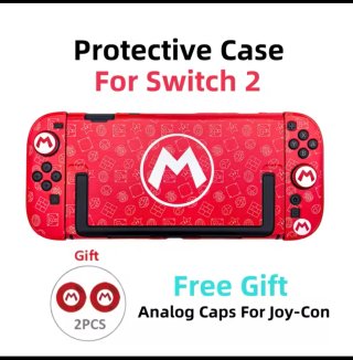 Funda Protectora Nintendo Switch 2 Mario