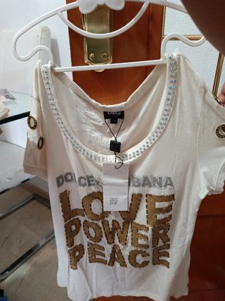 Camiseta colombiana Mujer Talla m