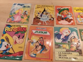 Lote Cuentos Infantiles Antiguos