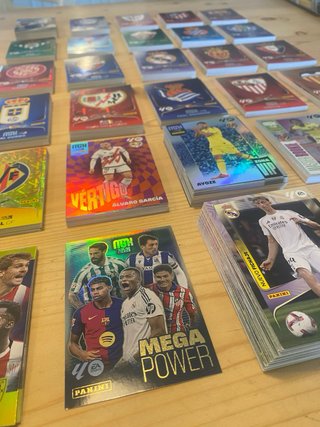 Colección Megacracks 25/26 - 90% Completada