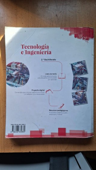 Tecnología e ingeniería, 2 bachillerato