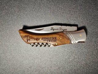 Navaja Laguiole Bougna