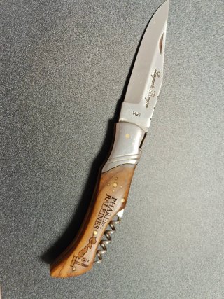 Navaja Laguiole Bougna
