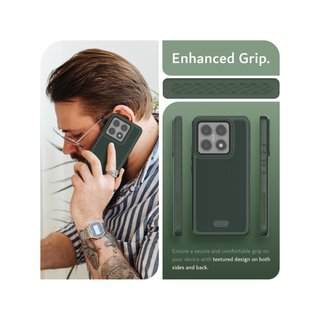 TUDIA DualShield Grip Funda robusta doble capa