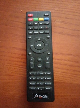 Receptor Satélite Atlas HD-200se