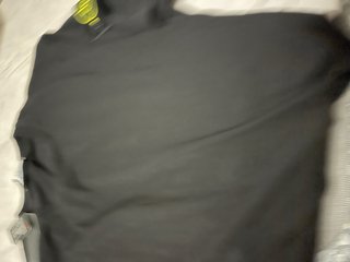 Camiseta Stone Island Negra Nueva