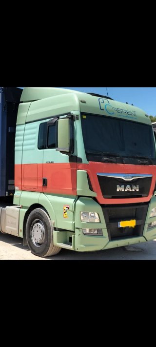 MAN TGX 2015