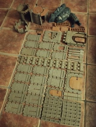 Lote Playmobil antiguo