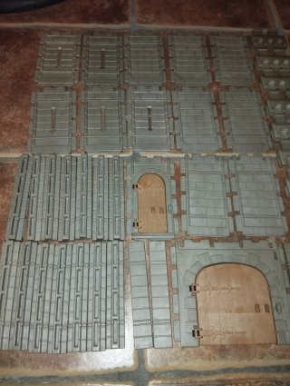 Lote Playmobil antiguo