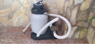 Depuradora Piscina Blanca